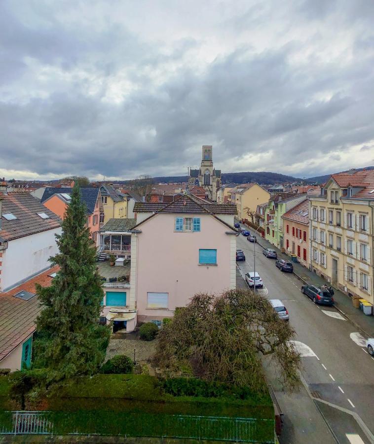 Appart'Hotel Le Strasbourg - Renove, Calme Et Netflix Belfort Exterior foto